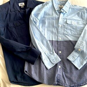 Bundle two Old Navy shirts